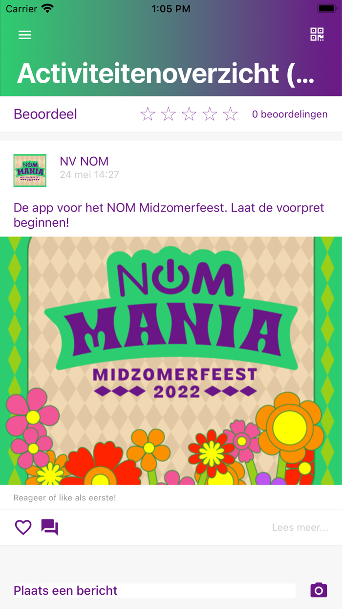 NOM Midzomerfeest