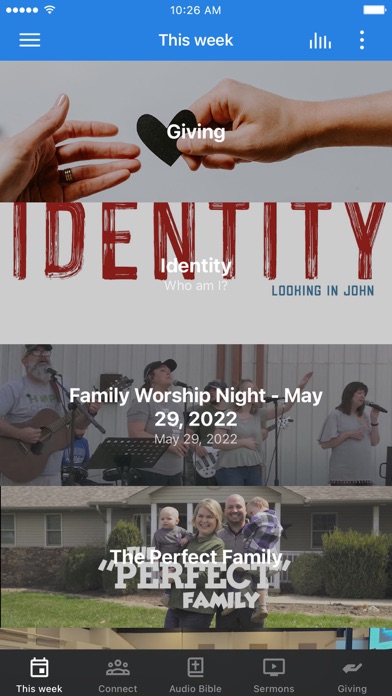 Harvest Church SI Screenshot