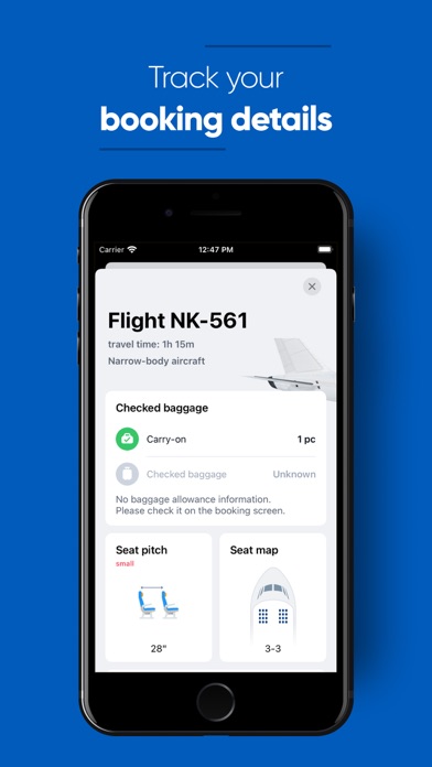 All Airlines・Cheap Flights App Screenshot