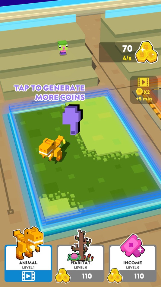 #1. Little Dino Zoo (iOS) 由: Dreams on Demand