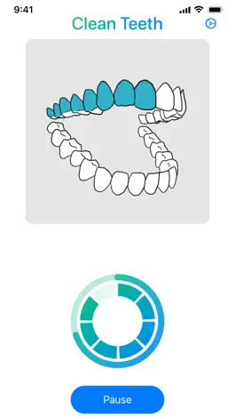 Game screenshot Clean Teeth - Toothbrush Timer mod apk