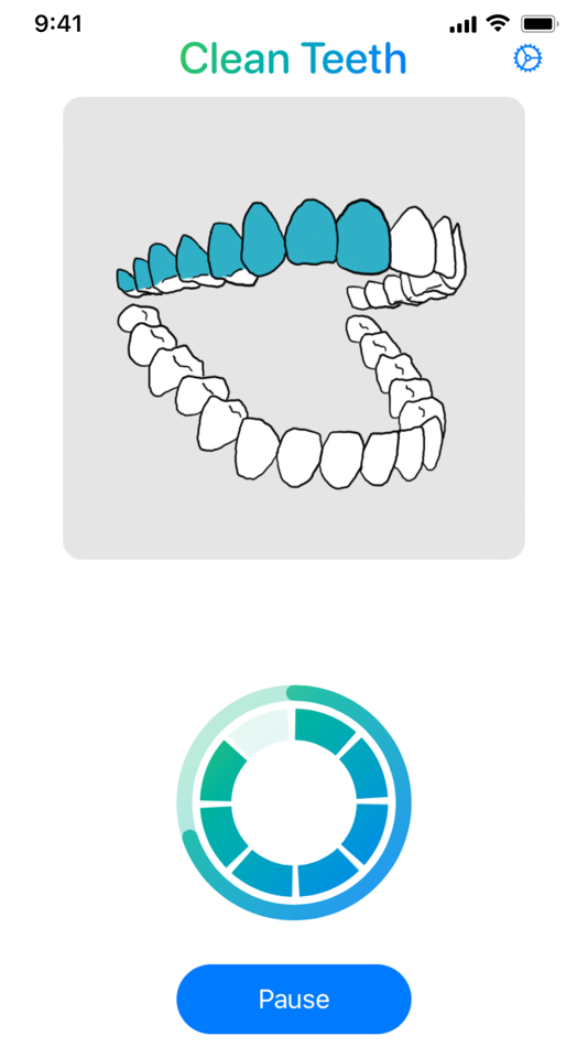 Clean Teeth - Toothbrush Timer (iOS) 由: Tom Lokhorst