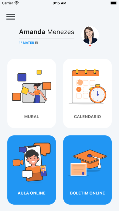 Colégio Carmo Cataguases Screenshot