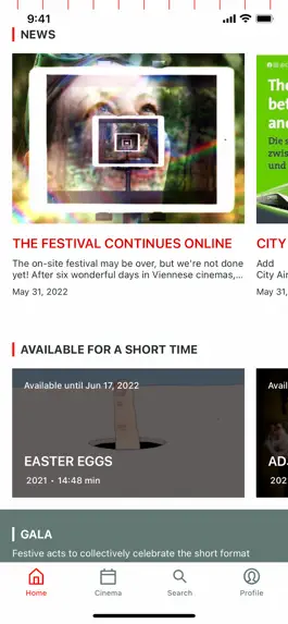 Game screenshot VIENNA SHORTS Film Festival mod apk