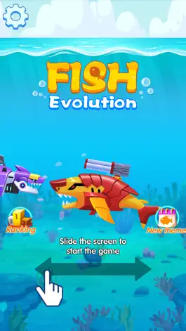 Game screenshot Fish Evolution mod apk