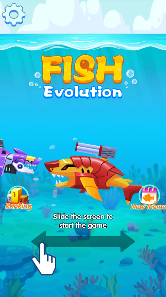 #1. Fish Evolution (iOS) 由: 佳灿 李