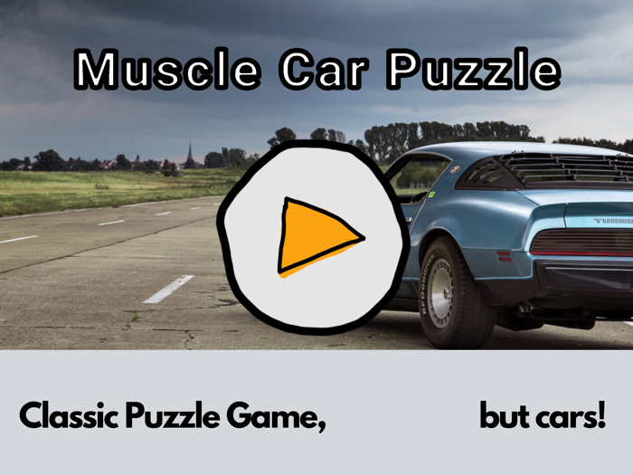 Muscle Car Puzzle