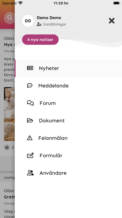Södertälje Besöksnäring Screenshot