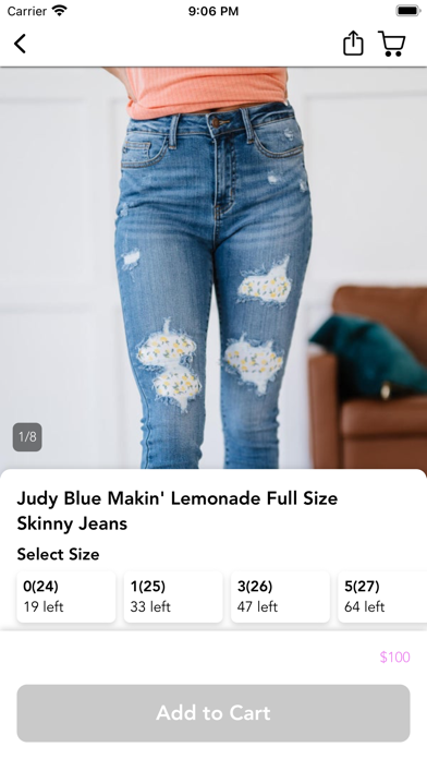 Kimmylovesit Boutique Screenshot