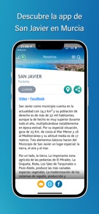Turismo San Javier screenshot #1 for iPhone