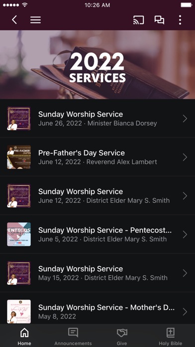 Key to Heaven Ministries Screenshot