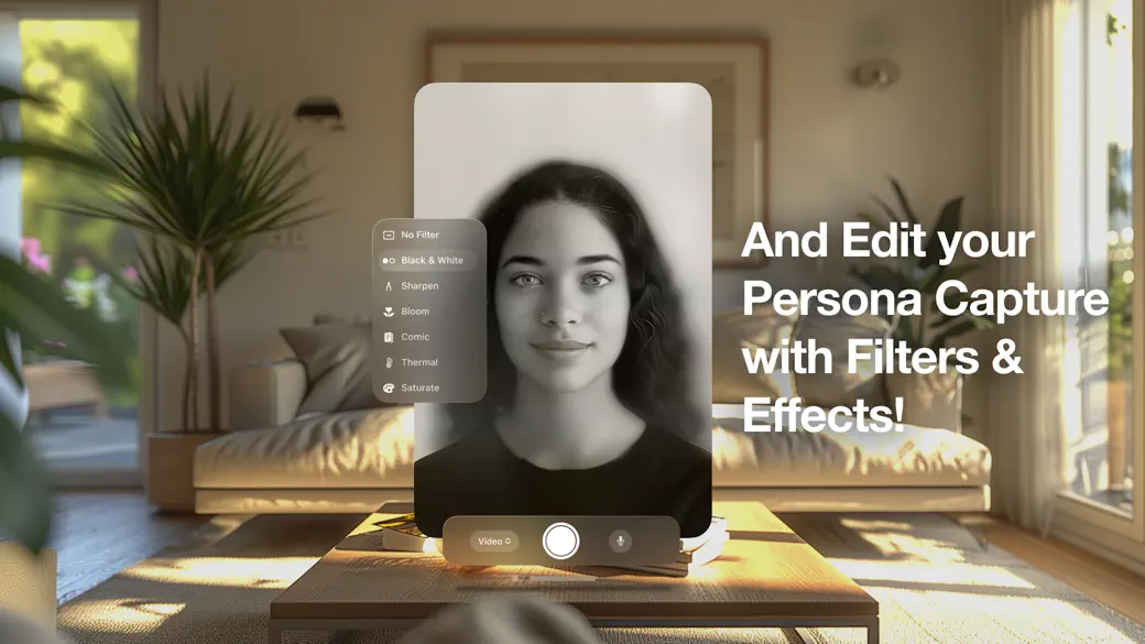 Persona Booth screenshot 2