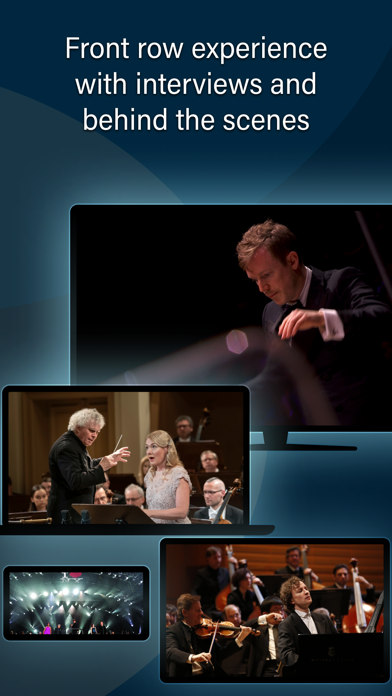 Symphony—Your front row seat Screenshot