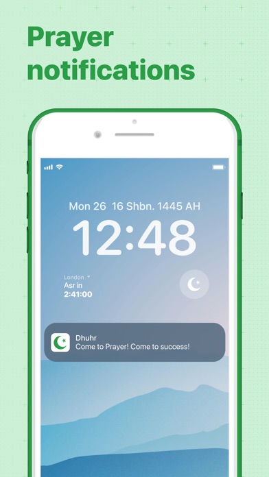 IslamApp: Prayer times, Qibla Screenshot 3 - AppWisp.com IslamApp: Prayer times, Qibla Screenshot 3 - AppWisp.com