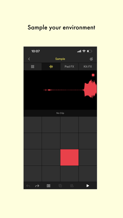 screenshot of Ableton Note 3