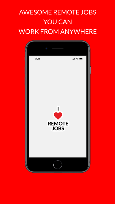 #ILRJ - I Love Remote Jobs Screenshot