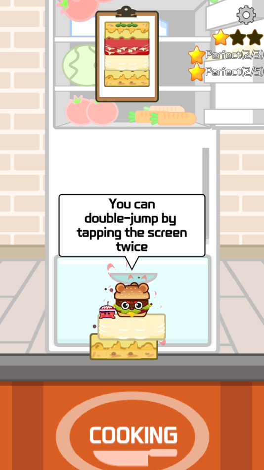#8. Cuenimal Jump - Jumping Game (iOS) 게시자: Tae-gyu Kim