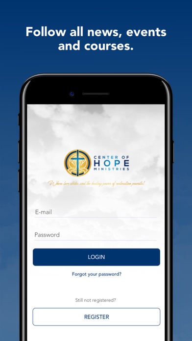 Center of Hope Ministries Screenshot