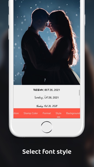 Auto Time Stamp Photo Screenshot
