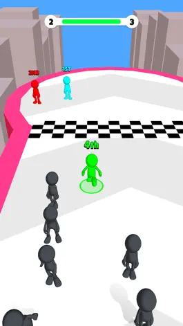 Game screenshot Crowded Race hack