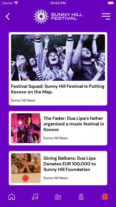 Sunny Hill Festival Screenshot