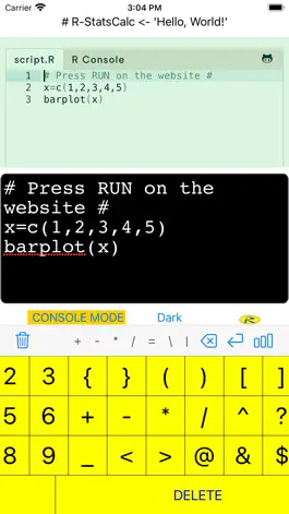 Game screenshot R-StatsCalc hack