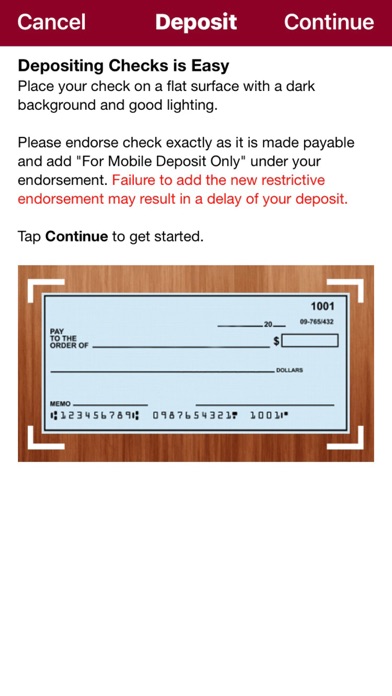 Happy State Bank Mobile Screenshot