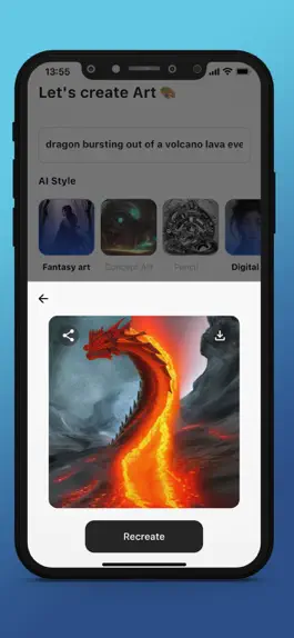 Game screenshot Mona: AI art generator hack