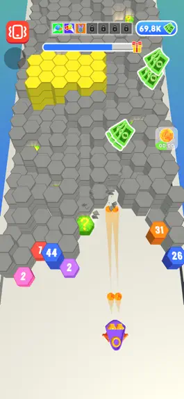 Game screenshot Falling Colors 3D apk