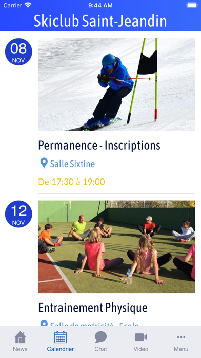 Skiclub Saint-jeandin Screenshot