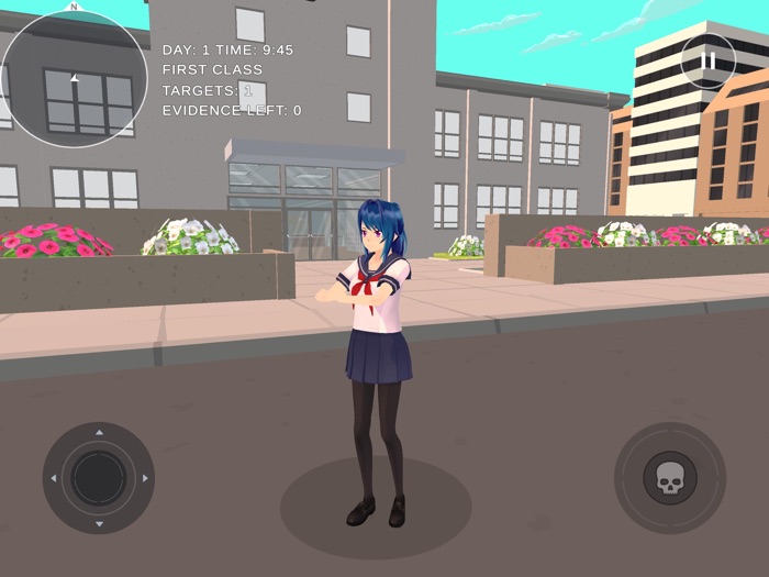 Anime Love School Simulator