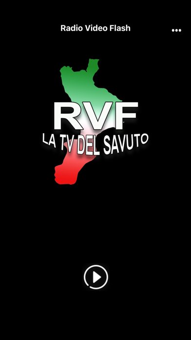 Radio Video Flash Screenshot