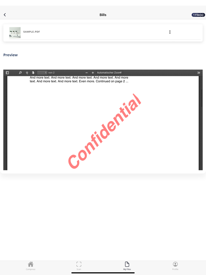 PDF Converter Read and Scanner