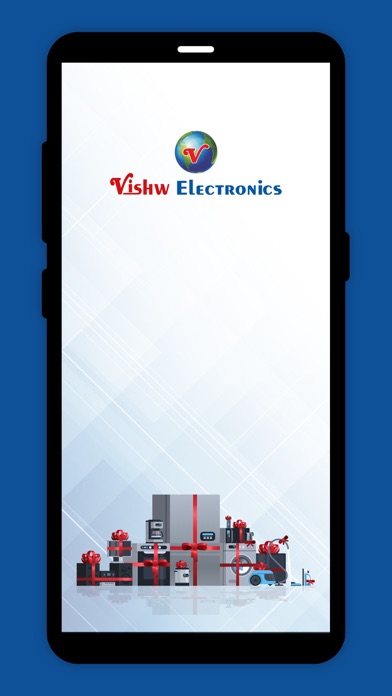 Vishw Electronics Screenshot