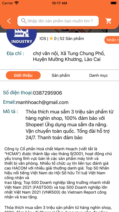 Việt Chem Screenshot
