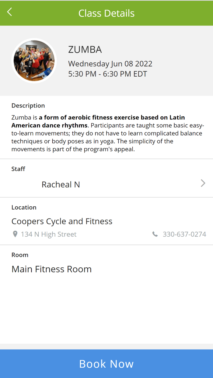 Coopers Cycle and Fitness