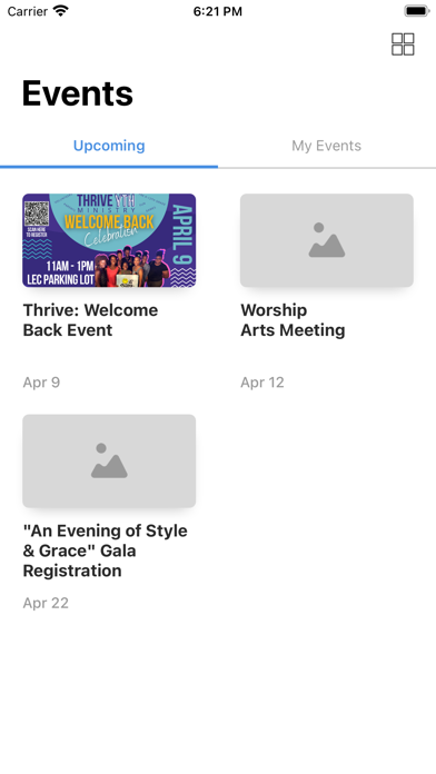 Wake Chapel Church Screenshot