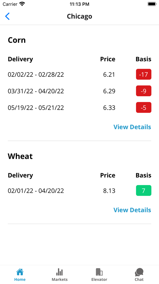 #2. Stone Grain Services (iOS) Podle: Barchart