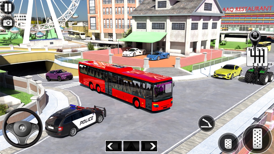 #5. Highway Coach Bus Simulator 3D (iOS) 来自: Chimera Games
