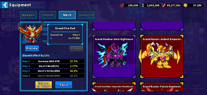 Grandzenka  Brave Hero