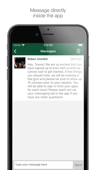 Inherent Motion Fitness Screenshot