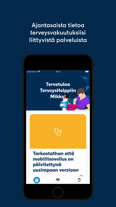 TerveysHelppi Screenshot