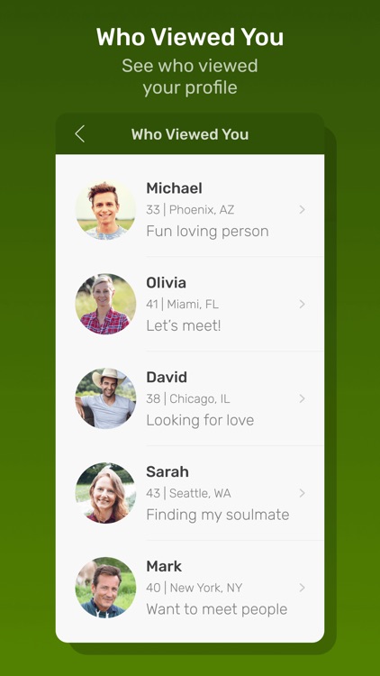Farmers Dating Site App screenshot-4