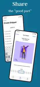 Snippets - Discover New Music screenshot #2 for iPhone