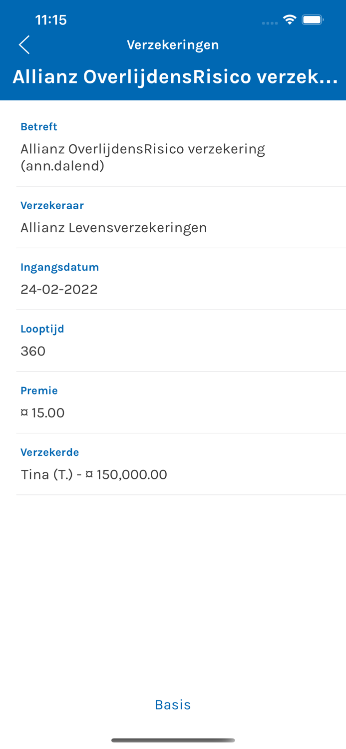 Mijn Huis and Hypotheek