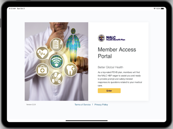 NALC HBP Member Portal