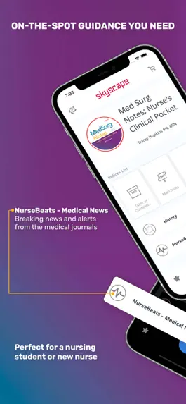 Game screenshot MedSurg Notes: Nurse Pkt Guide mod apk