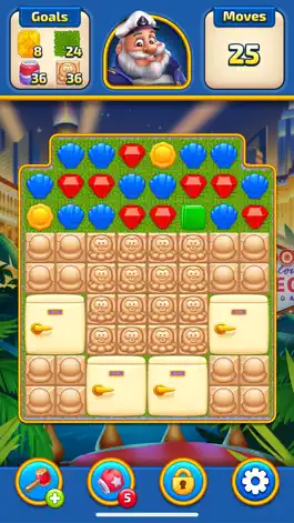 Game screenshot Match Cruise: Match3 Adventure apk