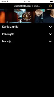dubai restaurant & shisha bar iphone screenshot 1