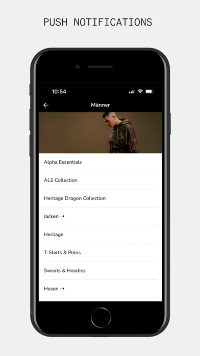 Alpha Industries Screenshot
